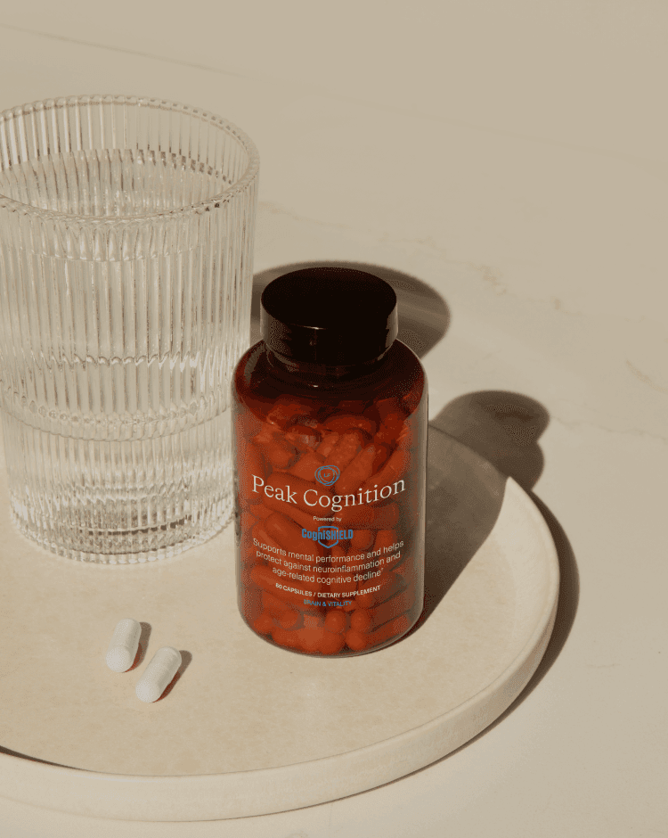 peak cognition hero bottle