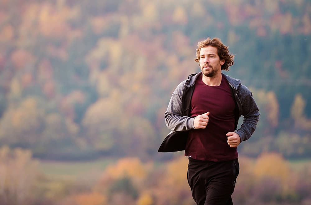 Man Running