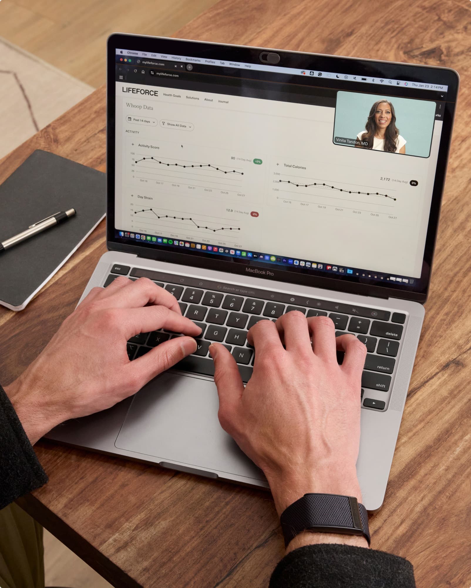 Wearables Dashboard