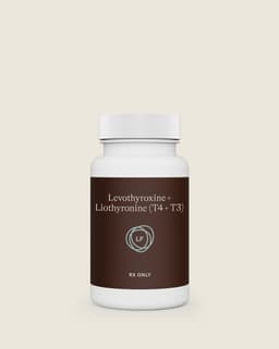 Levothyroxine/Liothyronine (T4 + T3)