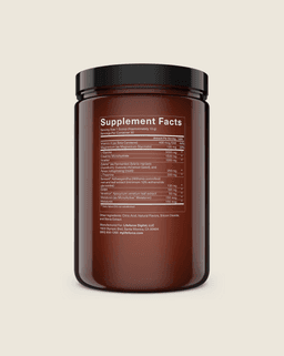 Peak Rest Supplement Facts