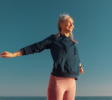 Woman Stretching - Lifeforce