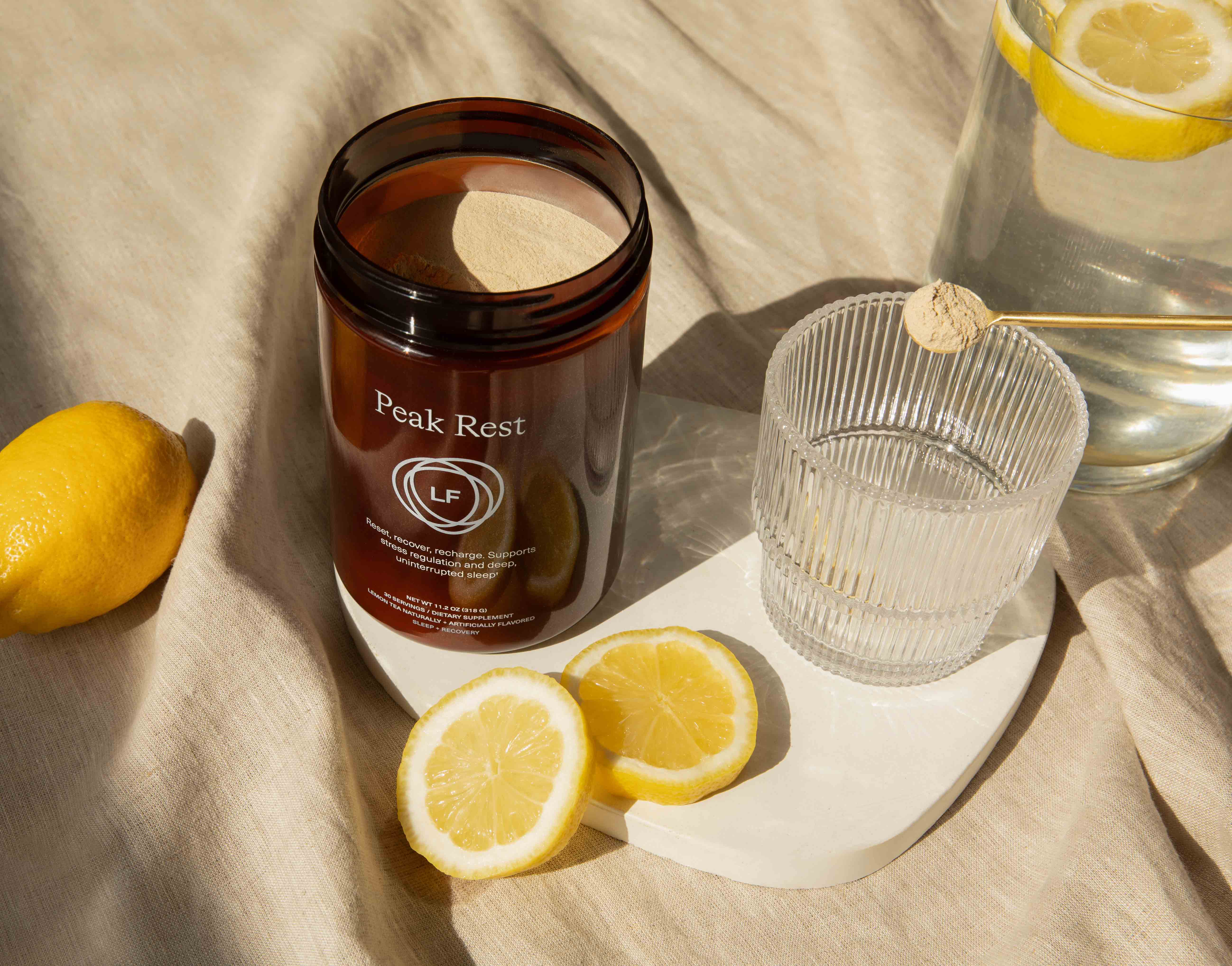 LF Supplements Peak Rest