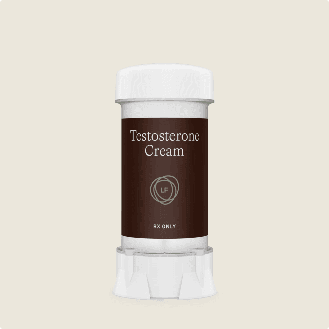 Testosterone Cream supplement image