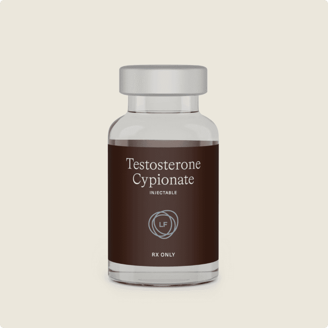 Testosterone injection image