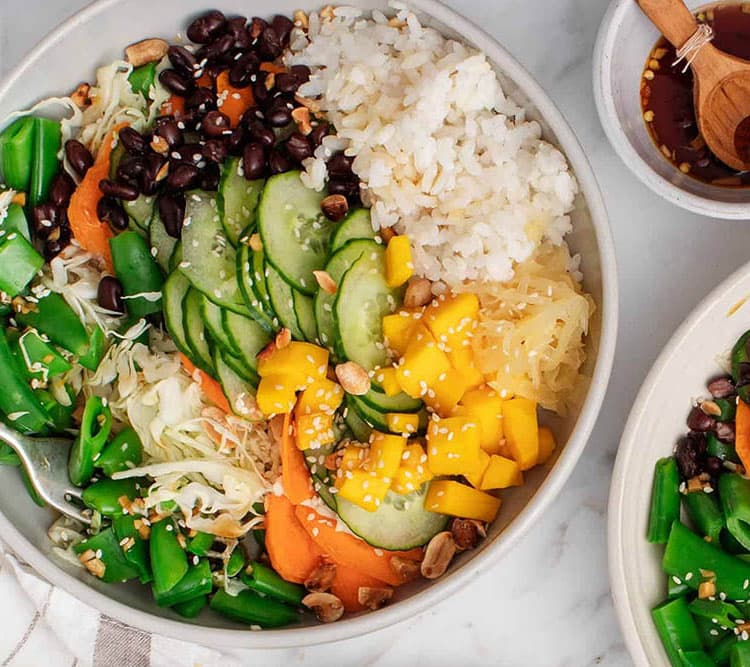 Mango Ginger Rice Bowl 360