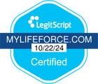 Verify Approval for www.mylifeforce.com
