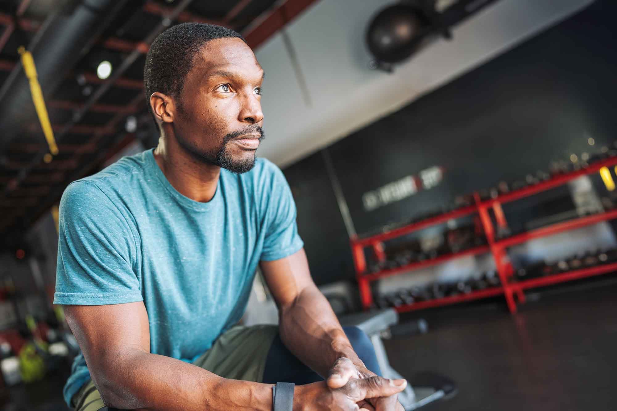 Member Spotlight: Alex Nettey, 40 and Focused on the Future