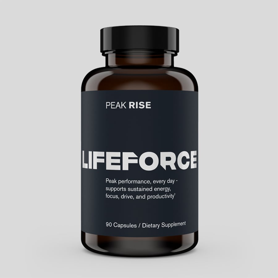 Peak Rise: All-Day Energy & Focus